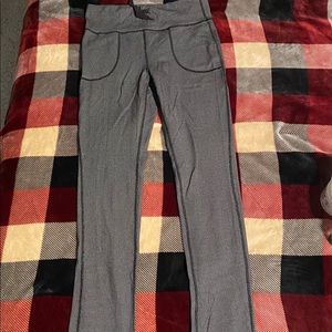 Lululemon leggings pants gray size 10